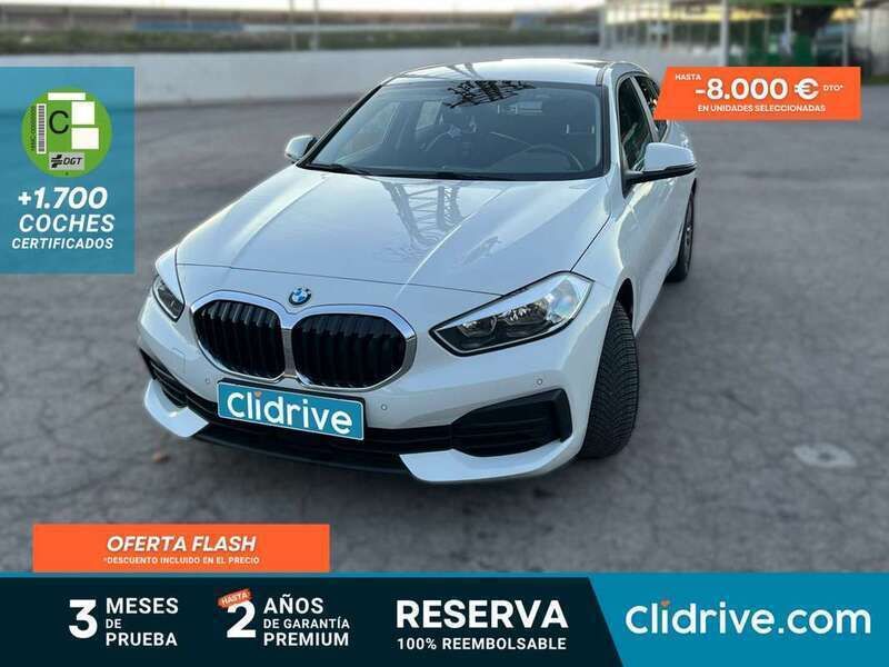 Blanco Usado 2020 BMW 116 Utilitario | 15.590 € (Buen precio) - Imagen 1/3