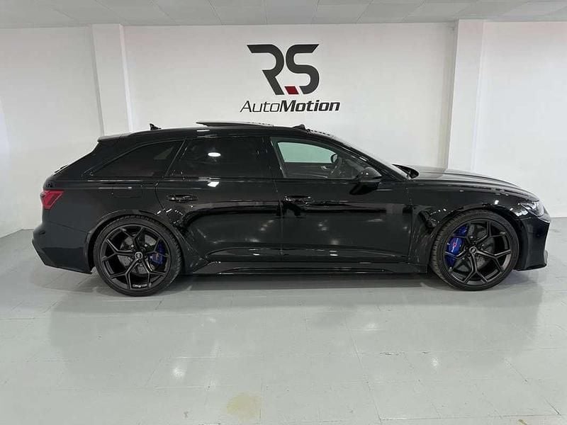 Usado Audi RS6 Performance 630 CV (463 kW) 2025 Negro Familiar