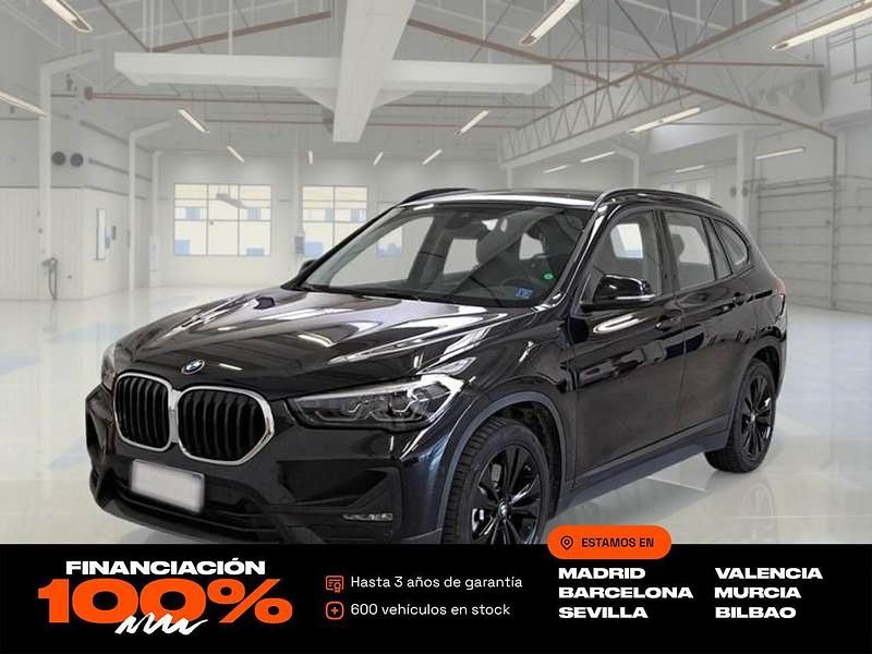 Negro Usado 2021 BMW X1 Advantage SUV | 22.850 € (Buen precio) - Imagen 1/4