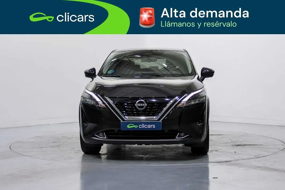Usado Nissan Qashqai N-Connecta 190 CV (139 kW) 2023 Negro SUV