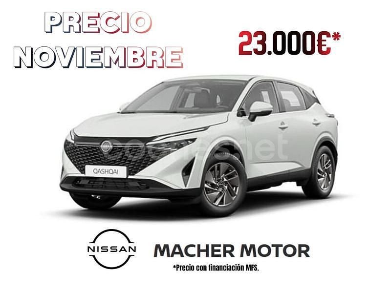 Blanco Nuevo 2025 Nissan Qashqai Acenta SUV | 23.900 € (Super precio) - Imagen 1/4