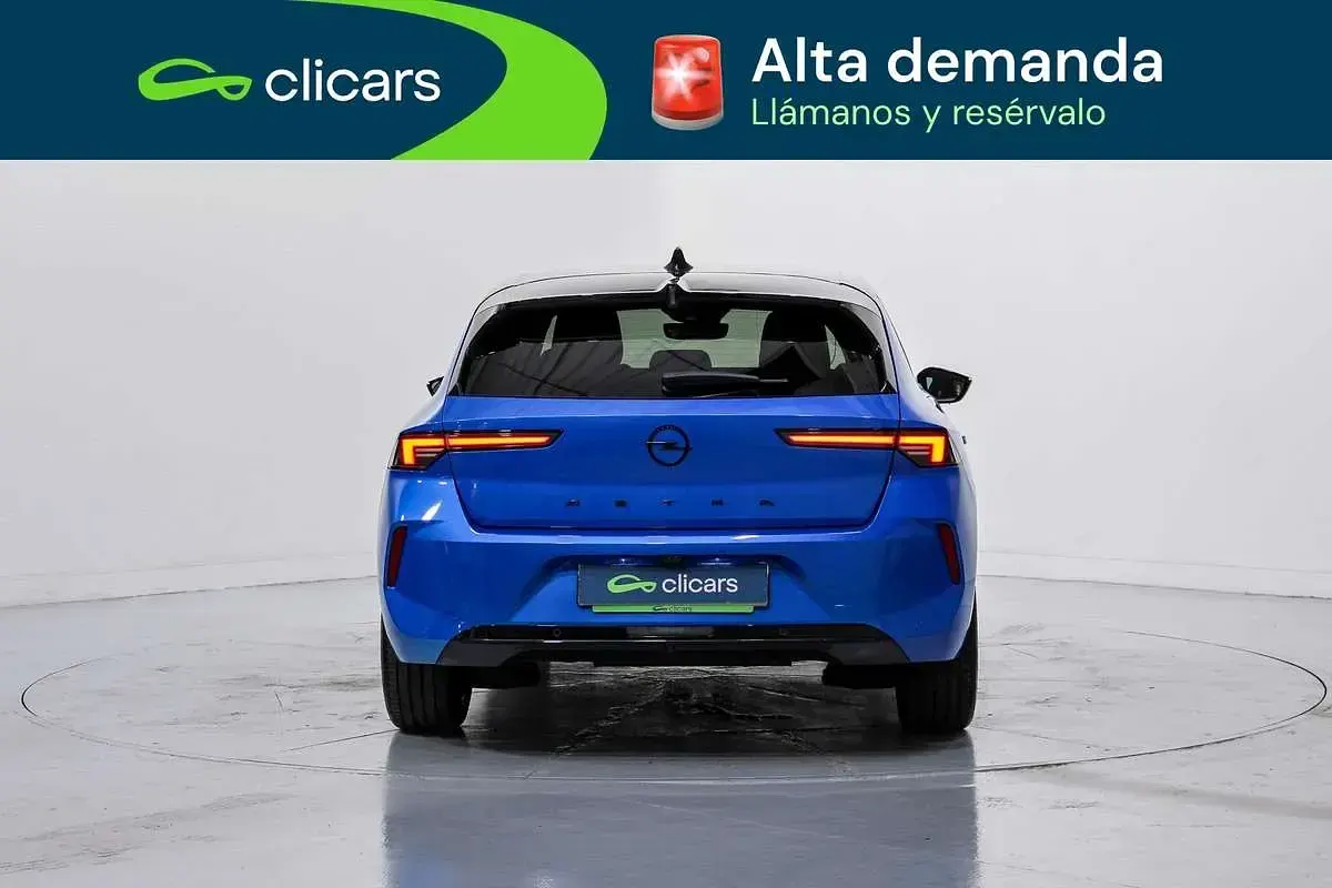 Usado Opel Astra S 131 CV (96 kW) 2024 Azul Utilitario