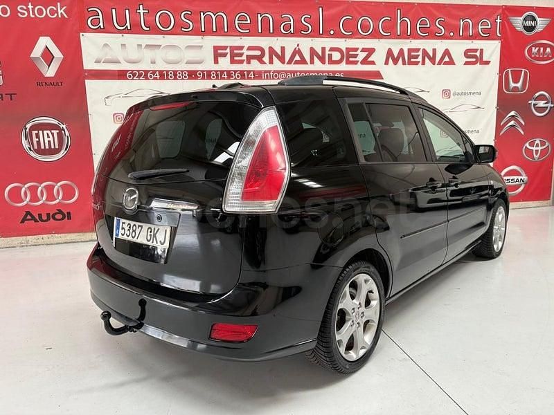 Usado Mazda 5 Active 110 CV (80 kW) 2009 Negro Monovolumen