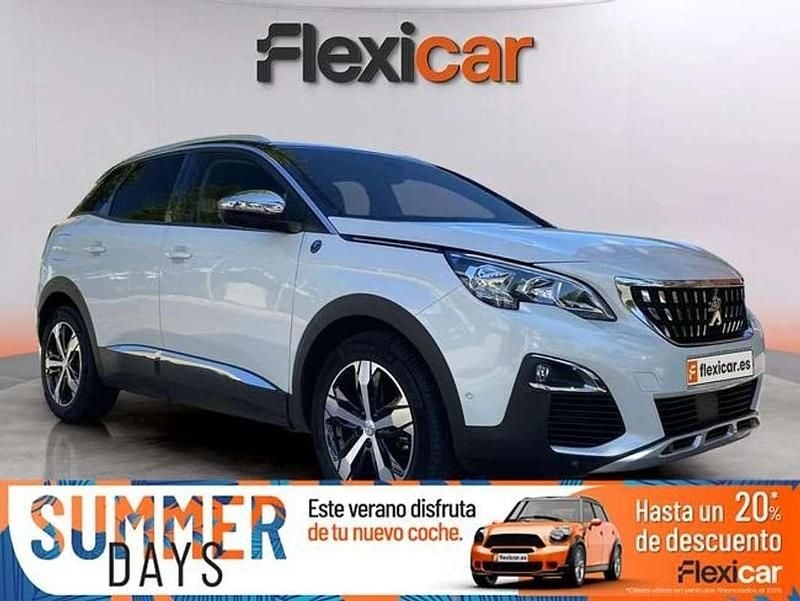 Blanco Usado 2020 Peugeot 3008 Active SUV | 18.490 € (Precio justo) - Imagen 1/4
