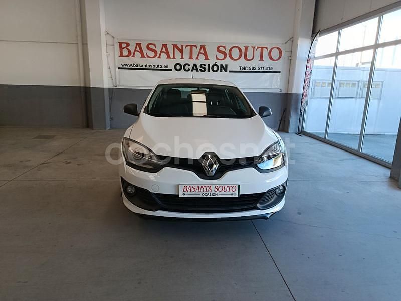 Blanco Usado 2015 Renault Mégane III LIMITED Berlina | 6290 € (Buen precio) - Imagen 1/4