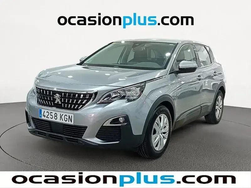 Gris Usado 2018 Peugeot 3008 Active SUV | 12.428 € (Super precio) - Imagen 1/4