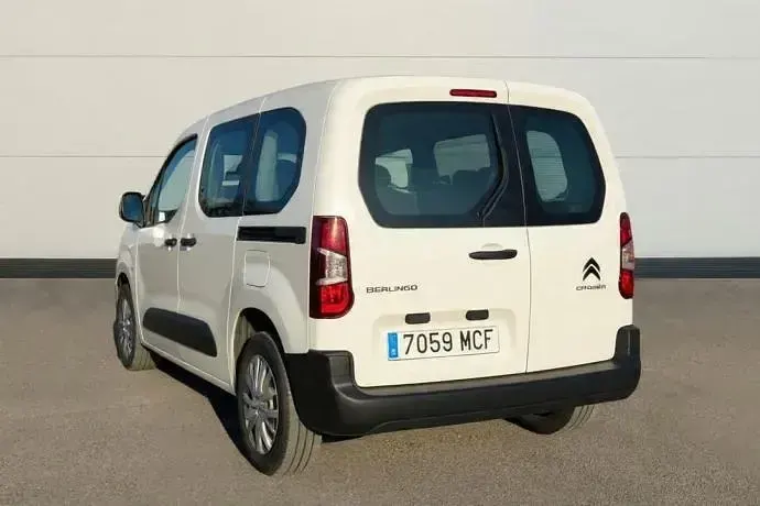 Usado Citroën e-Berlingo Live 103 CV (75 kW) 2022 Blanco Berlina