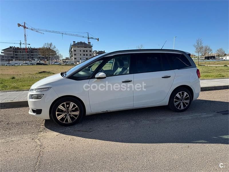 Usado Citroën Grand C4 Picasso Feel 150 CV (110 kW) 2015 Blanco Monovolumen