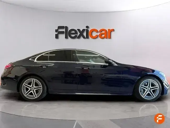 Usado Mercedes C200 204 CV (150 kW) 2022 Azul Berlina