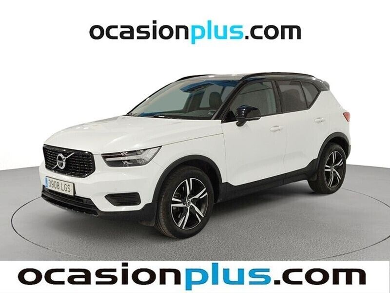 Blanco Usado 2020 Volvo XC40 R-Design SUV | 26.819 € (Super precio) - Imagen 1/4