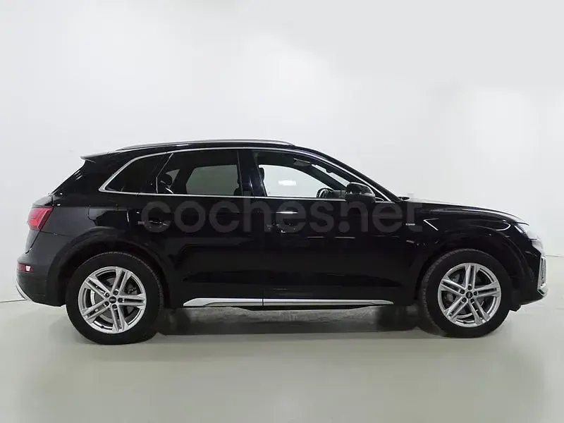 Usado Audi Q5 S-Line 367 CV (269 kW) 2021 Negro SUV