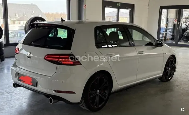 Gebraucht VW Golf VII GTI 245 PS (180 kW) 2018 Weiß Limousine