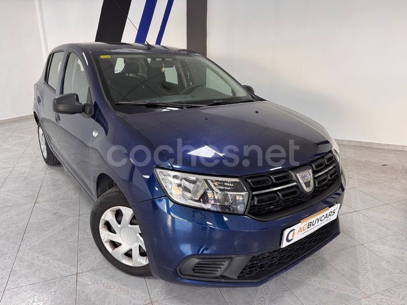 Azul Usado 2018 Dacia Sandero Ambiance Utilitario | 6995 € (Super precio) - Imagen 1/4