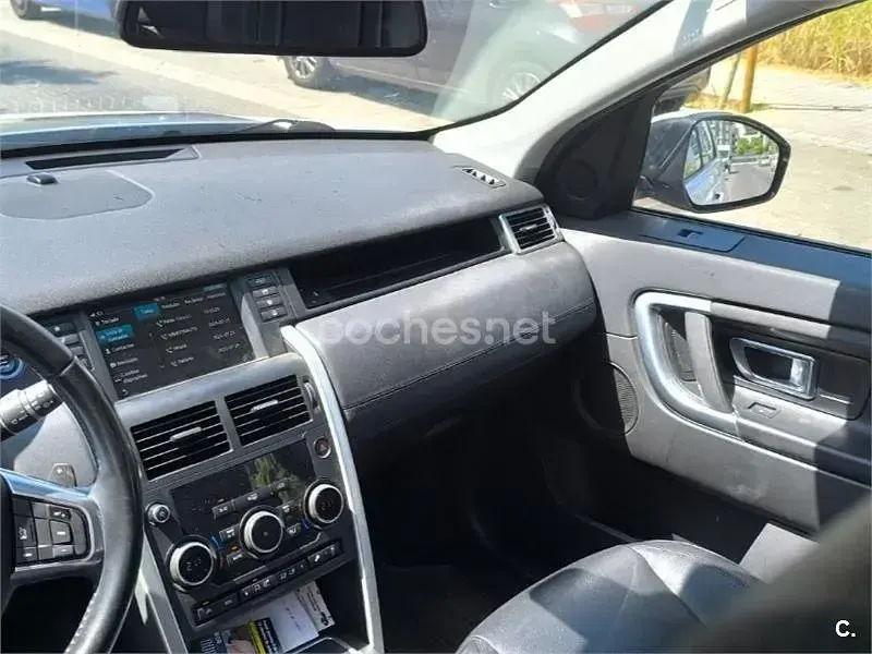 Usado Land Rover Discovery Sport SE 150 CV (110 kW) 2015 Blanco SUV