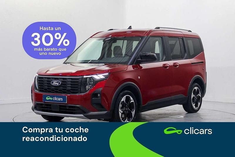 Usado Ford Tourneo Active 125 CV (91 kW) 2024 Rojo Van