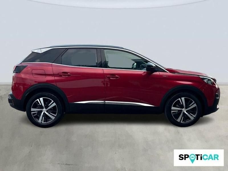 Usado Peugeot 3008 GT-line 131 CV (96 kW) 2020 Rojo SUV