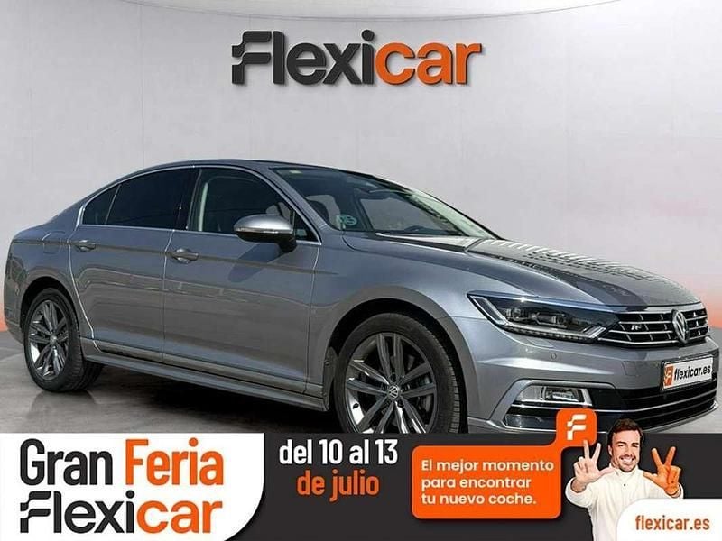 Gris Usado 2018 VW Passat Advance Berlina | 17.690 € (Precio justo) - Imagen 1/4