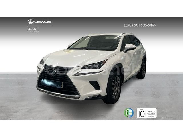 Blanco Usado 2020 Lexus NX300h Executive Line SUV | 28.900 € (Precio justo) - Imagen 1/4
