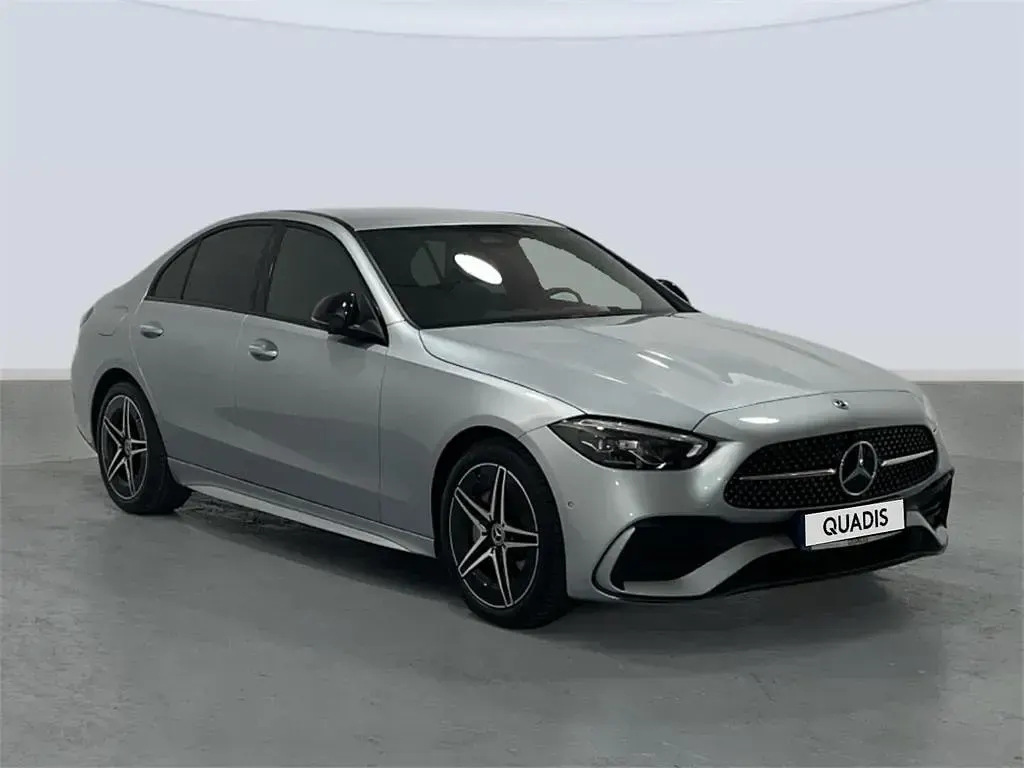 Nuevo Mercedes C200 163 CV (119 kW) 2026 Plata hightech Berlina