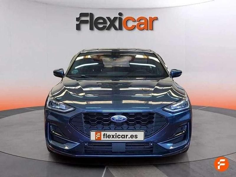 Usado Ford Focus ST-Line 125 CV (91 kW) 2023 Azul Berlina