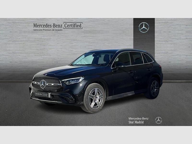 Usado Mercedes GLC220 AMG line 197 CV (144 kW) 2025 Negro obsidiana  pintura metalizada SUV