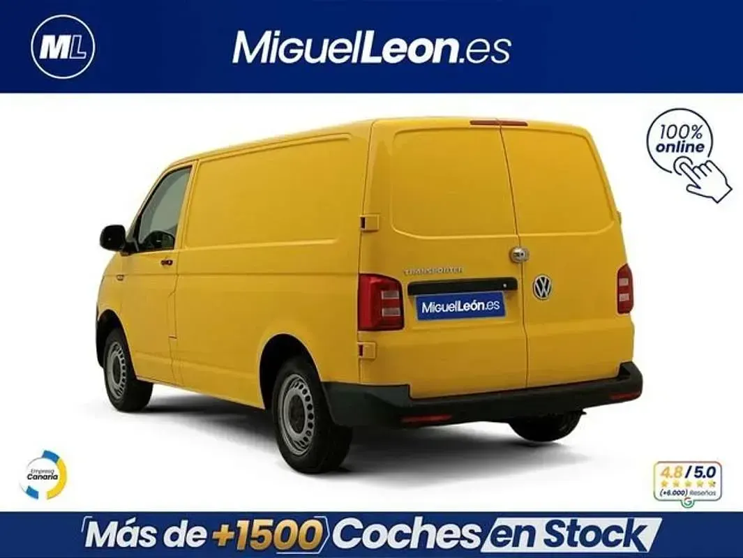 Usado VW T6.1 102 CV (75 kW) 2019 Amarillo Van