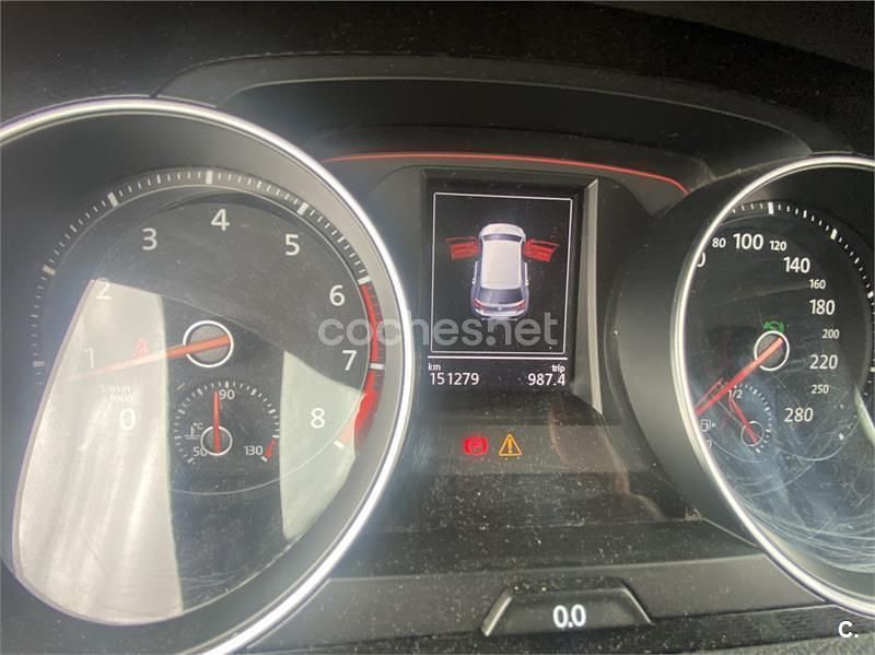 Usado VW Golf VII GTI 230 CV (169 kW) 2014 Negro Berlina