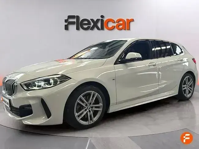 Usado BMW 118 150 CV (110 kW) 2021 Blanco Utilitario
