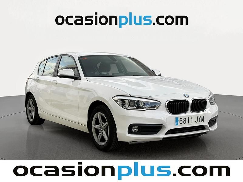 Usado BMW 116 116 CV (85 kW) 2017 Blanco Utilitario