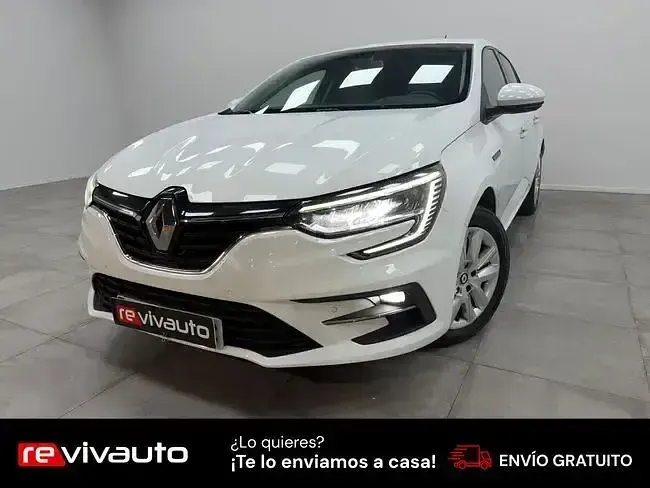Usado Renault Mégane II Business 115 CV (84 kW) 2022 Blanco Berlina