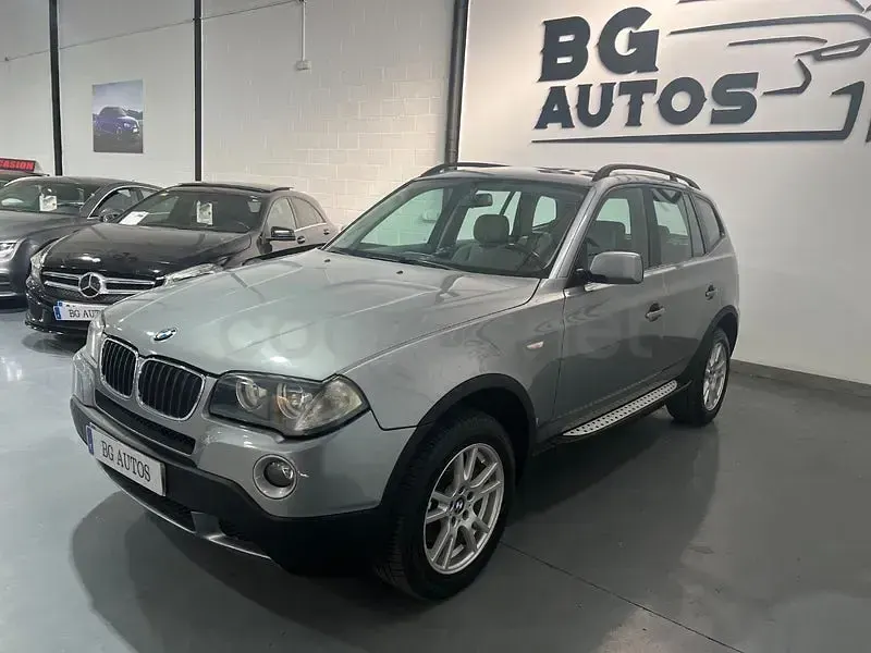 Occasion BMW X3 150 ch (110 kW) 2007 Bleue SUV