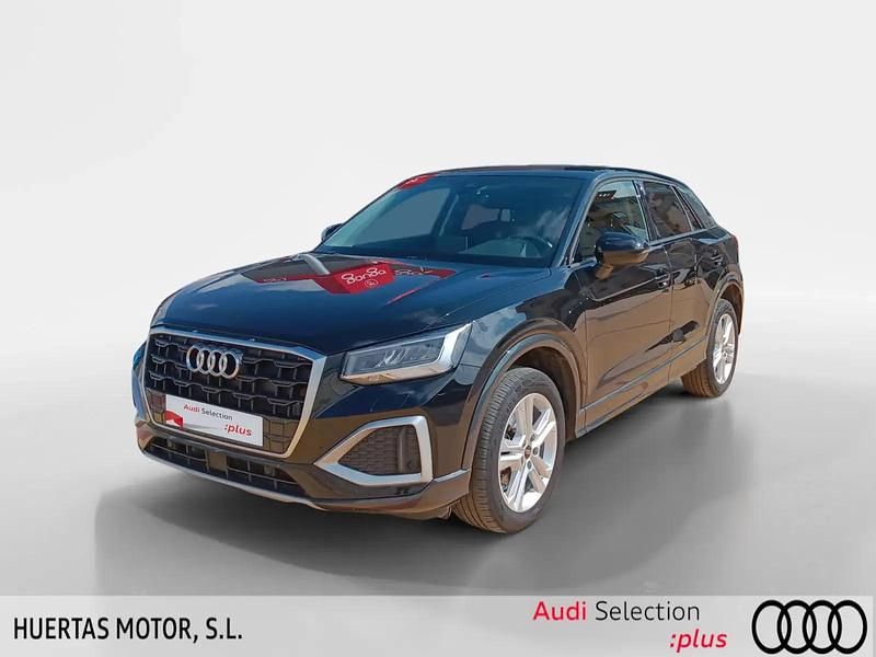 Occasion Audi Q2 Advanced Plus 116 ch (85 kW) 2022 Noir SUV