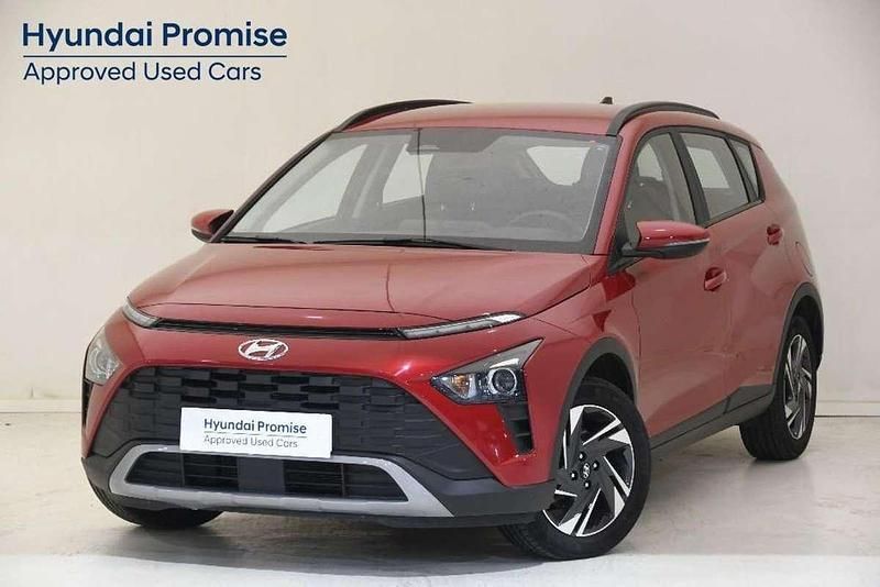 Rojo Usado 2024 Hyundai Bayon SUV | 14.360 € (Super precio) - Imagen 1/4