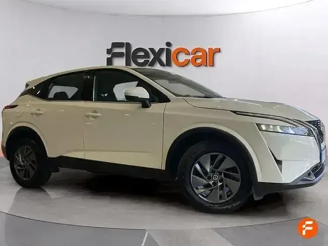 Usado Nissan Qashqai Acenta 140 CV (102 kW) 2021 Blanco SUV