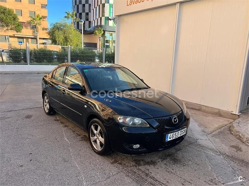 Occasion Mazda 3 Active 110 PK (80 kW) 2005 Zwart Sedan