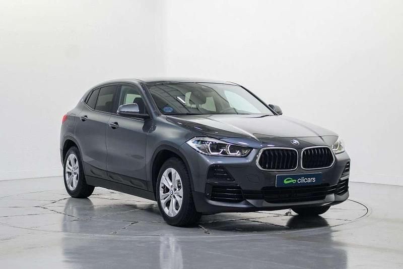 Usado BMW X2 125 CV (91 kW) 2021 Gris SUV