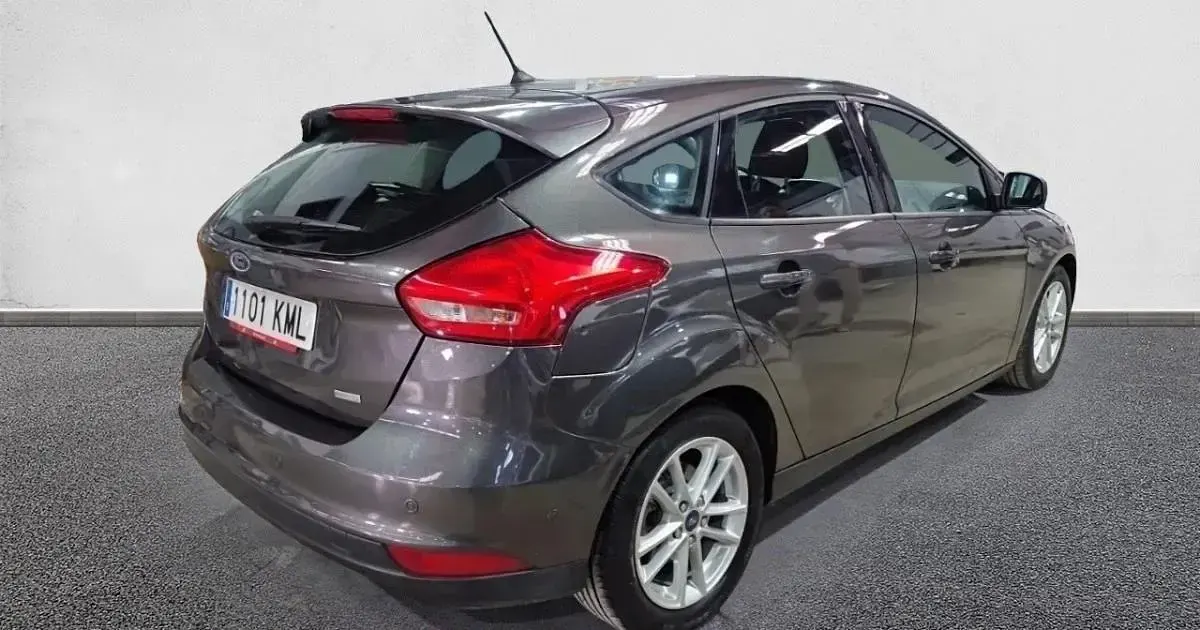 Usado Ford Focus Titanium 125 CV (91 kW) 2018