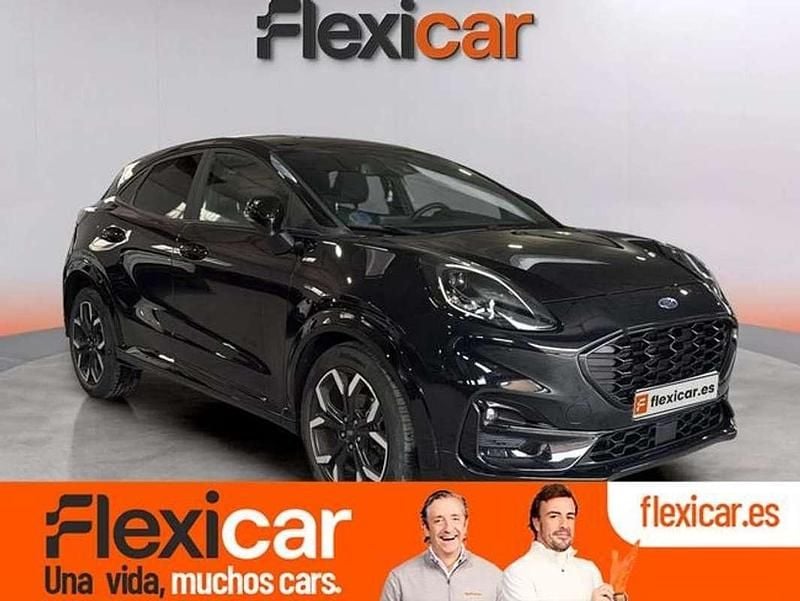 Negro Usado 2021 Ford Puma ST-Line SUV | 16.490 € (Buen precio) - Imagen 1/4