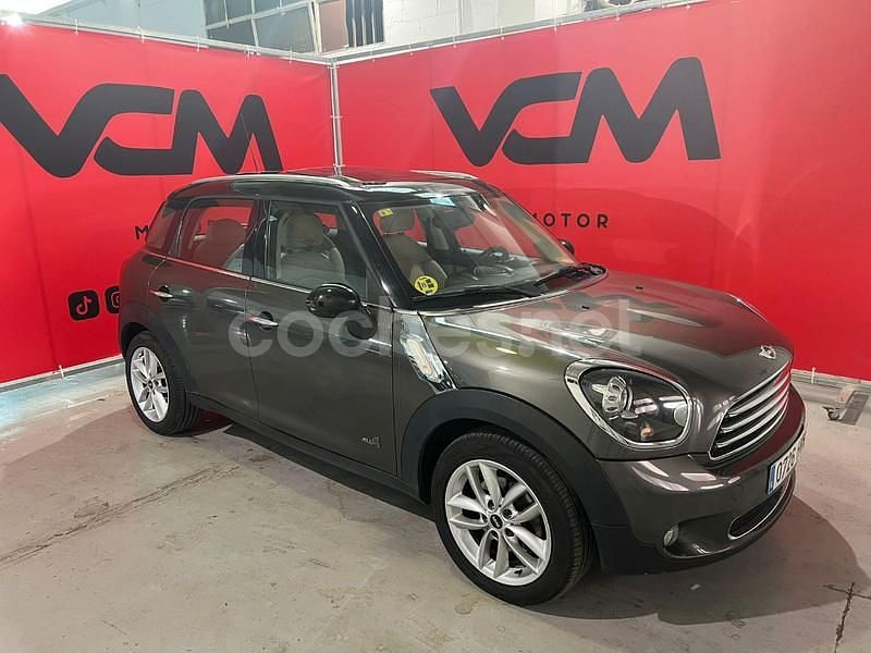 Verde Usado 2014 Mini Cooper D Countryman SUV | 8890 € (Buen precio) - Imagen 1/4