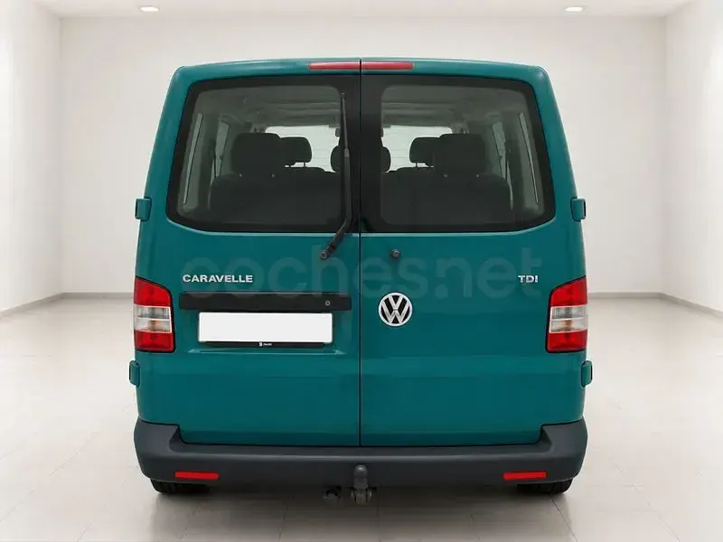 Usado VW Caravelle Trendline 140 CV (102 kW) 2011 Verde Van