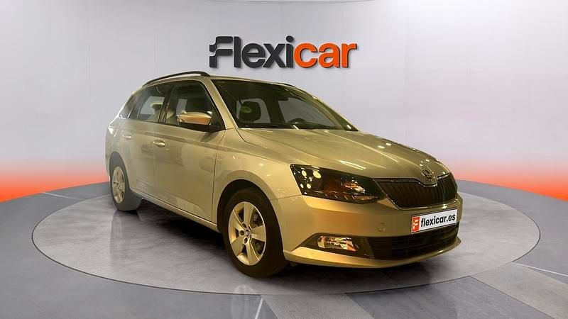 Usado Skoda Fabia Active 90 HP (66 kW) 2017 Cinzento Carrinha