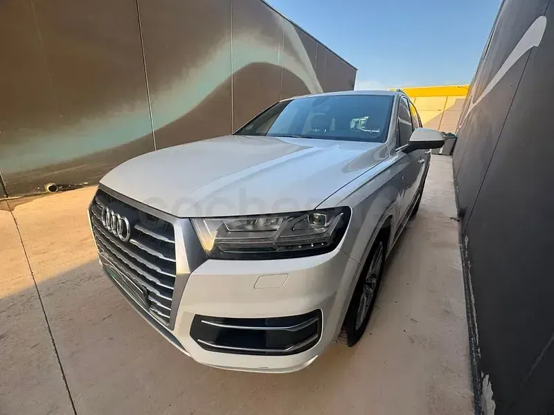 Usado Audi Q7 272 CV (200 kW) 2017 Blanco SUV