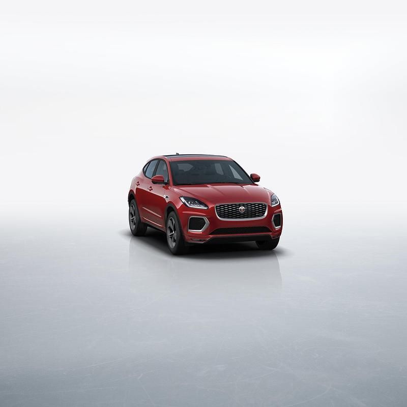 Firenze red Usado 2023 Jaguar E-Pace R-Dynamic SUV | 38.900 € (Precio justo) - Imagen 1/4