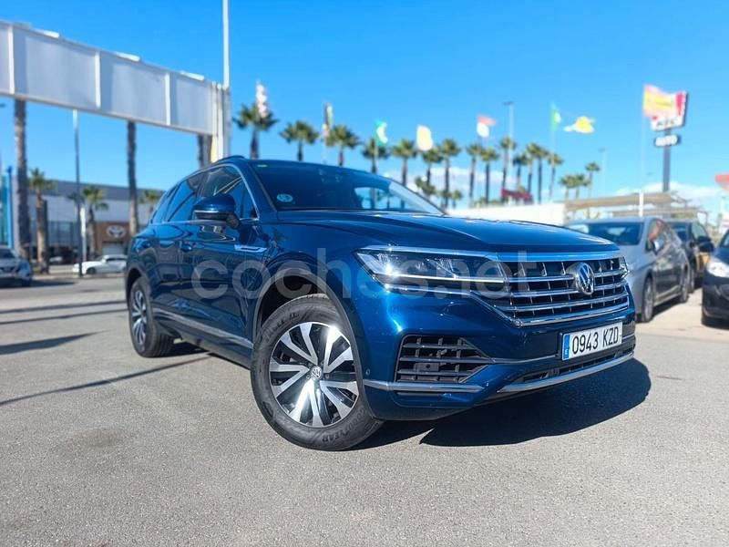 Verde Usado 2019 VW Touareg SUV | 36.990 € (Precio justo) - Imagen 1/4