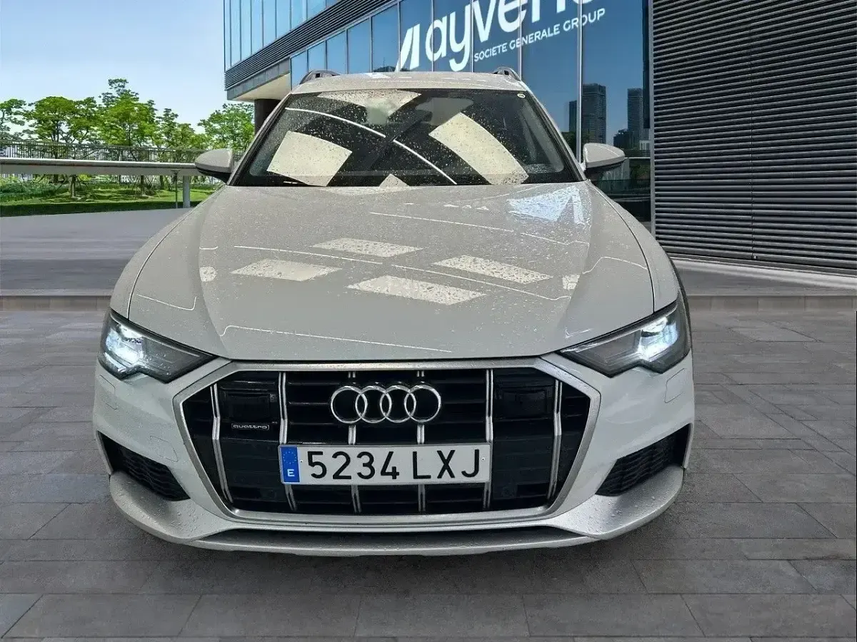 Usado Audi A6 Allroad 204 CV (150 kW) 2022 Blanco Familiar