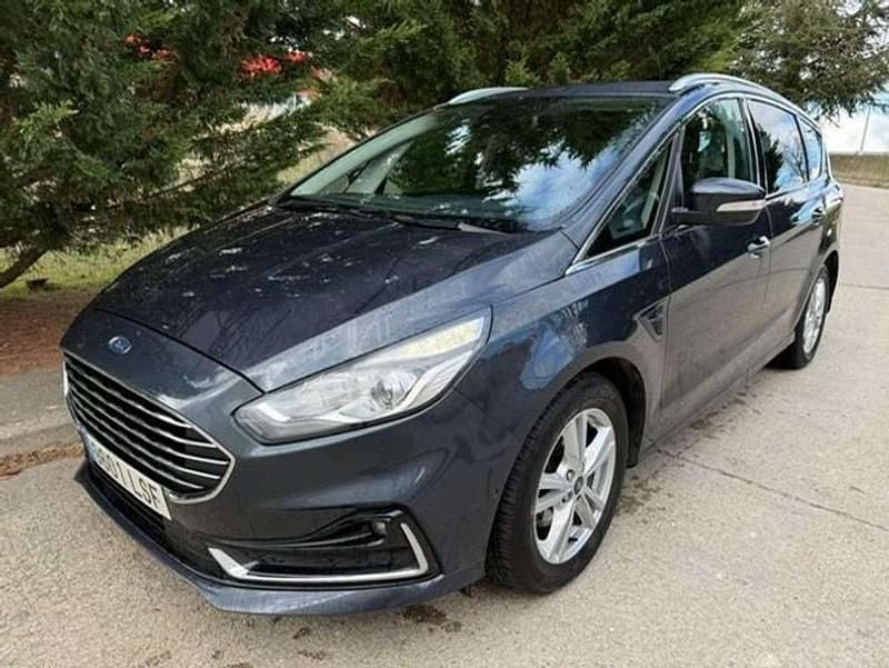 Usado Ford S-MAX Trend 150 CV (110 kW) 2021 Azul Monovolumen