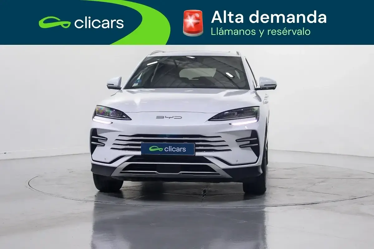 Usado BYD Seal U Boost 218 CV (160 kW) 2024 Blanco SUV
