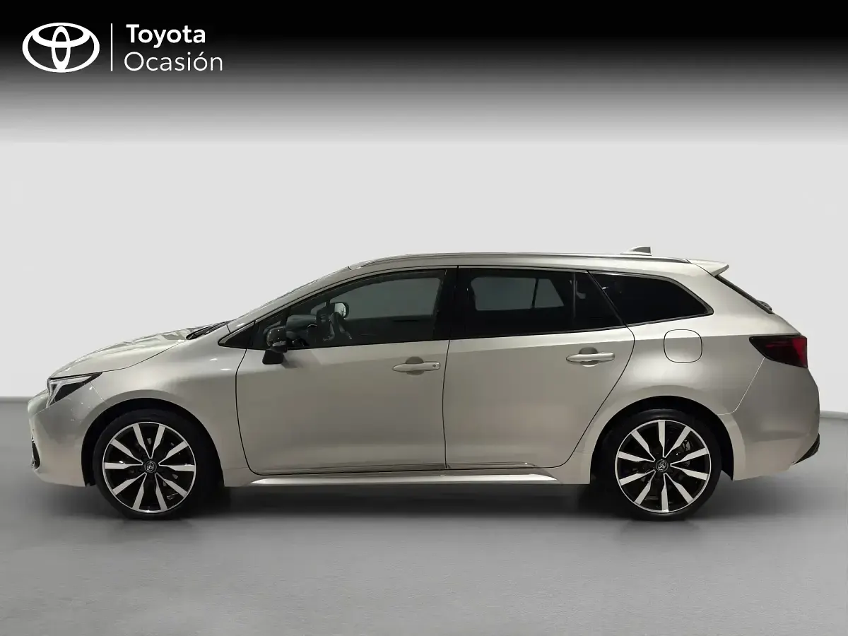 Usado Toyota Corolla Edition 178 CV (130 kW) 2025 Gris Familiar