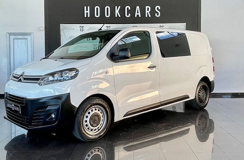 Blanco Usado 2021 Citroën Jumpy Comfort Monovolumen | 20.500 € (Un poco caro) - Imagen 1/4