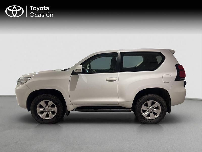 Usado Toyota Land Cruiser 204 CV (150 kW) 2021 Blanco SUV